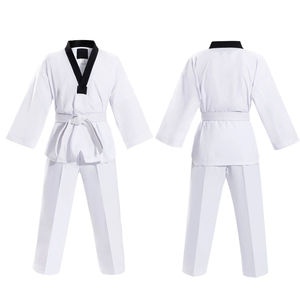 Kimono de Jujitsu personnalisé 2026, uniformes de Taekwondo, vêtements d'arts martiaux, uniforme de karaté, couleurs personnalisées, vêtements de sport, extensible, respirant, rapide - Product Image 1