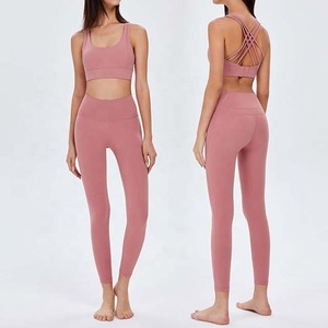 Venta al por Mayor de Conjuntos de Leggings y Trajes de Yoga para Mujer, Ropa Deportiva para Fitness 2026 - Product Image 3