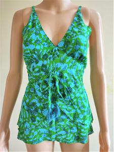 Blusa de manga larga de rayón informal de verano para mujer, camisa de longitud Regular con estampado transpirable y cuello con volantes y cuello en V de alta calidad - Product Image 3