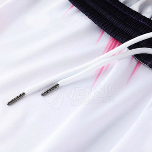 Tenue de basketball au design unique, séchage rapide, respirante, confortable, 100 % polyester, couleurs et logo personnalisables - Product Image 5