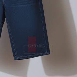 Shorts de Mezclilla para Hombre, Largos hasta la Rodilla, 280 GSM, Logotipo Personalizado, Corte Holgado Informal - Product Image 3