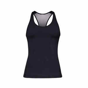 Date 100% Polyester blanc femmes respirant débardeurs/nouveauté Fitness porter de haute qualité séchage rapide femmes débardeurs - Product Image 1