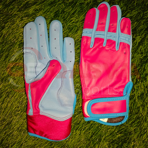 Guantes de Bateo de Béisbol Profesionales de la Mejor Calidad, Color/Tamaño/Logotipo Personalizados, Cuero Original, Duraderos y Ligeros - Product Image 4