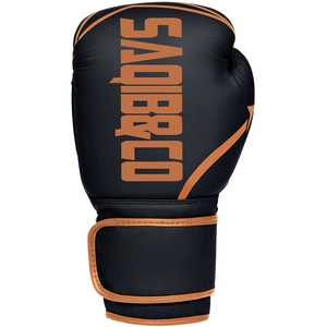 Gants de boxe de qualité supérieure Gants de boxe professionnels pour le poinçonnage Sparring Sac lourd Gants d'entraînement de kickboxing - Product Image 4
