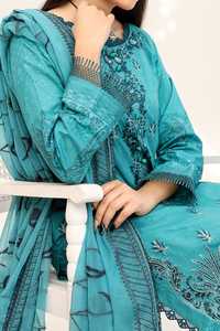 Trajes de césped para mujer/vestido de verano ropa de mujer/vestidos de mujer paquistaníes cómodos de secado rápido vestidos de césped para mujer al por mayor - Product Image 5