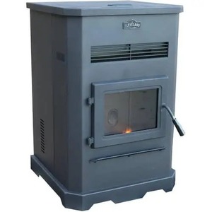 Estufa de Pellets de 220V y 150W, Cocina de Pellets de Madera, Independiente, Moderna, para Villas Pequeñas, Portátil, Caldera de Pellets de Aluminio - Product Image 2