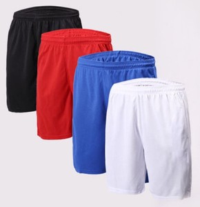 Gran oferta, pantalones cortos de gimnasio para hombre de poliéster 100%, Jogger de Color personalizado sólido, antiarrugas, ecológicos, de alta calidad, teñidos lisos, al por mayor - Product Image 5