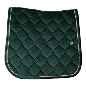 Almohadilla de sillín de doma acolchada negra con forro de polialgodón para saltar, montar a caballo, relleno de fieltro de algodón para propietarios de caballos - Product Image 5