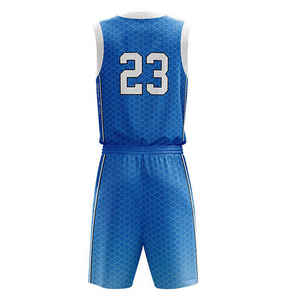 Uniforme de basket-ball personnalisé de haute qualité Design unique Vêtements de sport Respirant et Options de taille Plus Vente en gros - Product Image 6