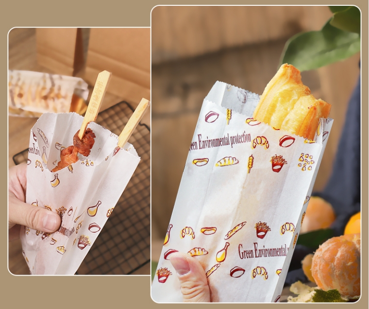 paper bag food takeaway