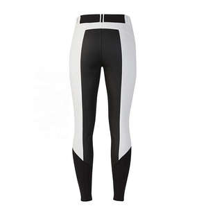 Nouvelles culottes d'équitation pour femmes Feel Fit, design sportif, poignée en silicone noire, prix de gros, pour femmes - Product Image 6