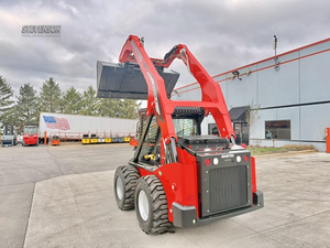 Cargadora Compacta Manitou 3300V 2025 de 72HP con Elevación Vertical y Alta Capacidad en Venta - Product Image 6