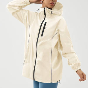 Chaquetas transpirables con múltiples bolsillos para mujer, gran oferta, nuevo estilo, tamaño Regular, chaquetas de senderismo para exteriores para mujer, prendas de vestir con cremallera - Product Image 2