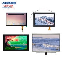 OEM/ODM personnalisé 0.96-15.6 pouces panneau d'affichage Lcd Support petite quantité 3.5 4.3 5 7 10.1 pouces écran tactile Tft Lcd Module d'affichage
