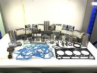 Kit de reconstruction de piston 3LD1 3LD2 4JA1 4JB1 4JJ1, chemise de cylindre, segments de piston, kit de joints pour pièces de rechange de moteur Isuzu