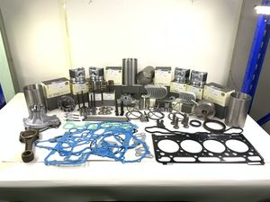 Kit di Ricostruzione Pistone 3LD1 3LD2 4JA1 4JB1 4JJ1, Camicia del Cilindro, Fasce Elastiche e Guarnizioni per Ricambi Motore <span class=keywords><strong>Isuzu</strong></span> - Product Image 4
