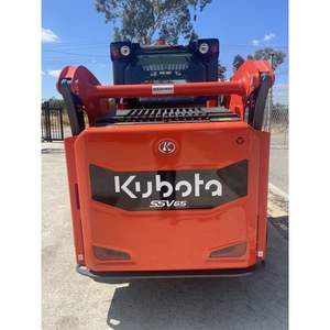 MINI CHARGEUR COMPACT SUR CHENILLES KUBOTA SKID STEER CHEAP CRAWLER KUBOTA SKID STEER LOADER - Product Image 3