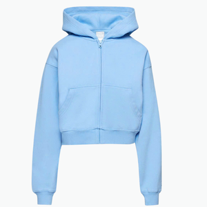 Sweat à capuche avec logo personnalisé pour femmes avec broderie 3D Tissu polaire OEM Style Streetwear doux directement du fournisseur - Product Image 3