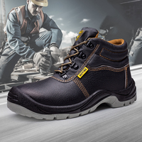 Bottes de travail de sécurité GUYISA pour hommes, mode industrielle, antidérapantes, unisexes, norme européenne, embout en acier