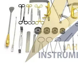 SUAVE INSTRUMENTS DE CHIRURGIE Ensemble d'Augmentation Mammaire de Qualité Supérieure 40 Pcs Instruments de Chirurgie Plastique Bonne Vente Acier - Product Image 5
