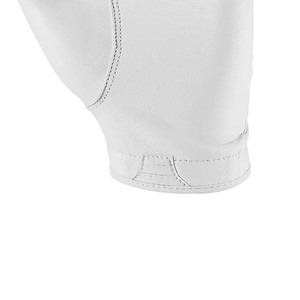 Venta al por mayor de guantes de golf con logotipo personalizado, cómodos guantes de golf transpirables para hombre y mujer, guantes de cuero de Pakistán - Product Image 2