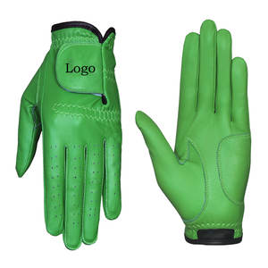 Gants de golf en cuir de qualité supérieure pour hommes et femmes Design personnalisé et logo de fabrication de couleurs pour le sport en peau de mouton - Product Image 5