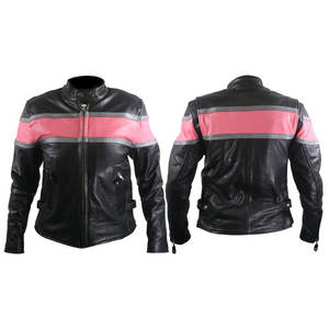 เสื้อแจ็กเก็ตหนังแกะสำหรับผู้หญิง,เสื้อแจ็กเก็ตหนังแกะกันลมคุณภาพสูงปี2022 - Product Image 1