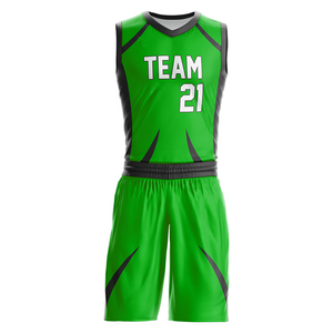 Camisetas de baloncesto reversibles baratas personalizadas sublimación con números equipo en blanco jóvenes uniformes reversibles diseño al por mayor - Product Image 4