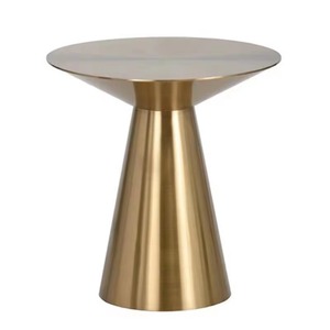 Belle table fantastique luxueuse en marbre et en métal pour un intérieur élégant polyvalent à bas prix - Product Image 2