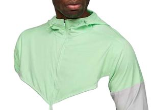 2025 Patchwork couleur contraste surdimensionné coupe-vent ensembles courts pour hommes Polyester Nylon vestes Shorts ensemble hommes Jogging costume - Product Image 4