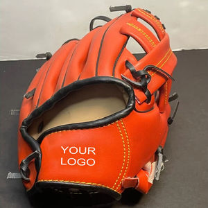 Guantes de Béisbol Profesionales Personalizados de Cuero de Alta Calidad para Jugadores de Campo Exterior Orientación para Zurdos - Product Image 1