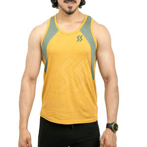 Vêtements de gym Hommes Débardeur de musculation Débardeur pour hommes Fitness Gym wear Durable Hommes Gym Débardeur - Product Image 1