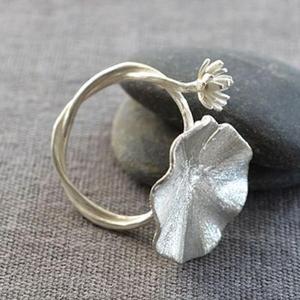 Accesorios decorativos servilleta de hoja fundida servilletero evento fiestas vajilla decoración artesanías soporte de tejido personalizado gran oferta - Product Image 4