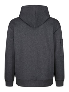 EcoSmart Fleece Sudadera con capucha de gran tamaño para hombre Sudadera con capucha de algodón de manga larga con logotipo personalizado bordado de invierno - Product Image 6