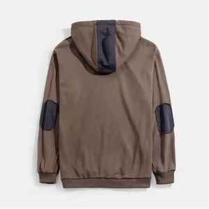 Automne pull à capuche pour hommes 400Gms à manches longues dégradé lavé 100% coton imprimé brodé Techniques sweats à capuche d'hiver - Product Image 2