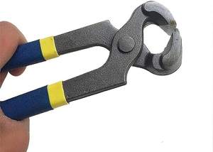 Outils de maréchal-ferrant, pinces à sabots demi-rondes de 12 pouces, en alliage d'aluminium, réutilisables, instruments vétérinaires pour grands animaux, certifiés CE ISO - Product Image 4