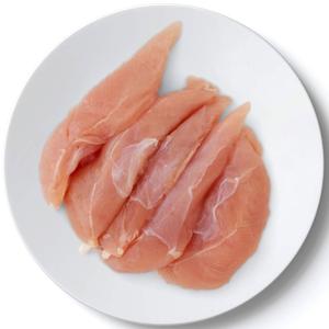 Filets de pieds de poulet congelés, désossés et sans peau, emballage en vrac, riches en vitamines - Product Image 1