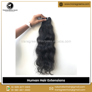 ผมต่อของมนุษย์หยักศกธรรมชาติผมไม่ผ่านการทำ100% - Product Image 2