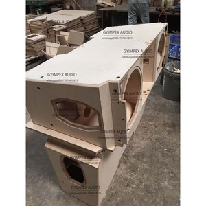 Ba cách kép 12 <span class=keywords><strong>inch</strong></span> dòng mảng hệ thống âm thanh hoạt động hệ thống loa neodymium Loa Bạch Dương hộp gỗ dán nhỏ gọn dòng mảng - Product Image 5