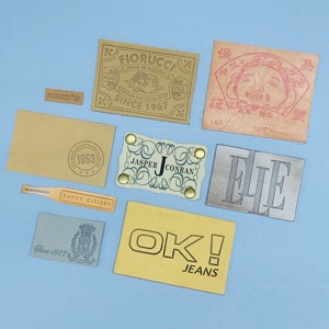 <span class=keywords><strong>Pu</strong></span> vá da cho Denim may thân thiện với môi chất liệu làm nhãn dập nổi cho quần jean logo thương hiệu tùy chỉnh cho quần áo thời trang - Product Image 6