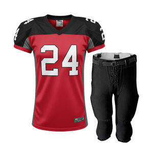 Maillot de football américain de compétition pour adultes, uniforme de match, 270GSM, polyester, vêtements de sport - Product Image 4