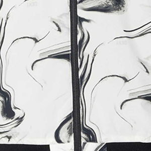 Veste bomber de mode d'hiver pour hommes, respirante, coupe-vent, couleur personnalisée, service OEM disponible - Product Image 3