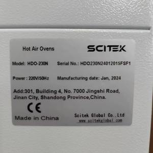 Horno de secado de 230 litros, horno de secado de aire de capacidad de 230 litros/litros - Product Image 4