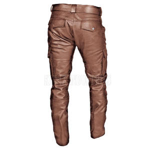 กางเกงคาร์โก้หนังเอวสูงสำหรับผู้ชาย แห้งเร็ว ระบายอากาศได้ดี น้ำหนักเบา เป็นมิตรต่อสิ่งแวดล้อม - Product Image 5