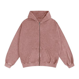 Sweat à capuche zippé pour l'aventure en plein air, doublure thermique en polaire pour l'hiver, doublure douce respirante, mobilité de contour, construction robuste - Product Image 1