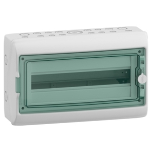 Per SCHNEIDER ELECTRIC 13982 Kaedra Contenitore Modulare per Dispositivi 1 X 18 Moduli 1 Blocco Terminale - Product Image 1
