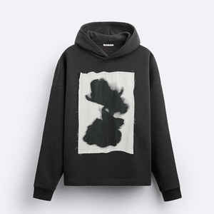 Écusson de broderie personnalisé poids lourd 500 GSM DTG impression à capuche sweat à capuche surdimensionné vierge 100% coton hommes sweats à capuche - Product Image 6