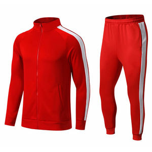 Survêtement de sport élite, veste à capuche zippée intégrale, pantalon de sport, imprimé uni, séchage rapide, écologique, conçu pour l'entraînement, décontracté - Product Image 6