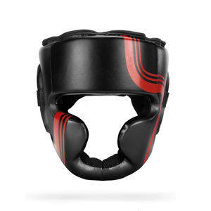 Protector de Cabeza de Boxeo Más Vendido, Material de PU, Ajuste Profesional, Protección en Capas de Espuma, Impermeable, Transpirable, Unisex - Product Image 2