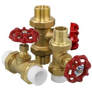 Katup Stop Tembaga Tekanan Rendah Permukaan Halus BORI Berkualitas Tinggi dengan Ulir G dan Garansi 1 Tahun - Product Image 6